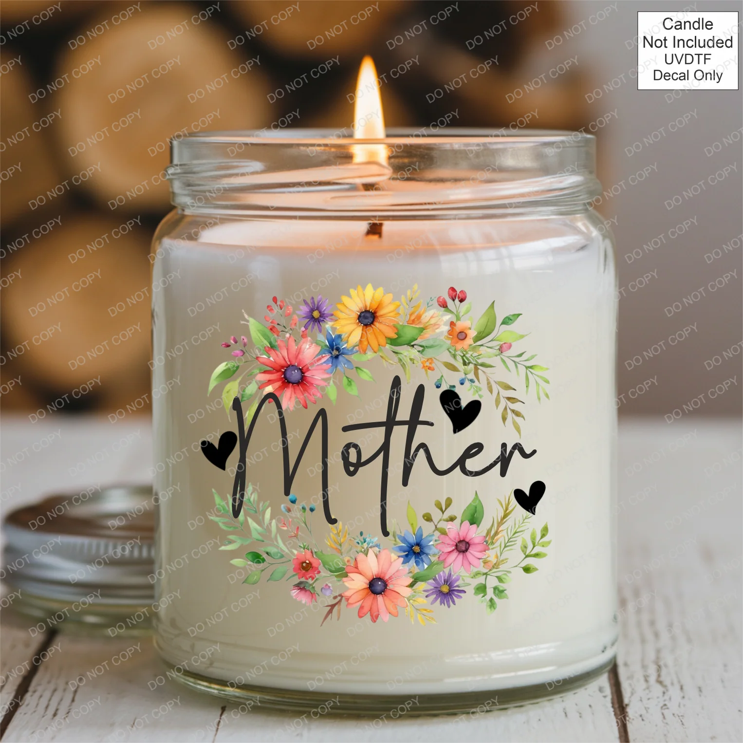 UVDTF Spring Flower Family Name - Image 24