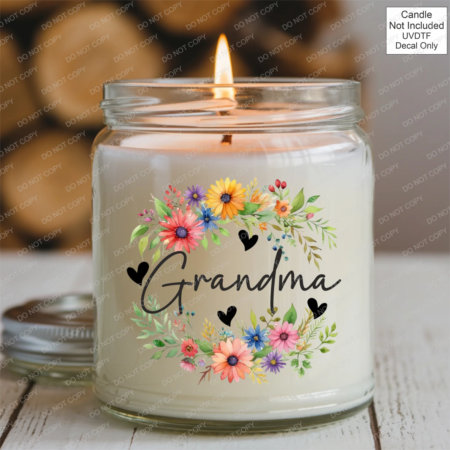 UVDTF Spring Flower Family Name - Image 6