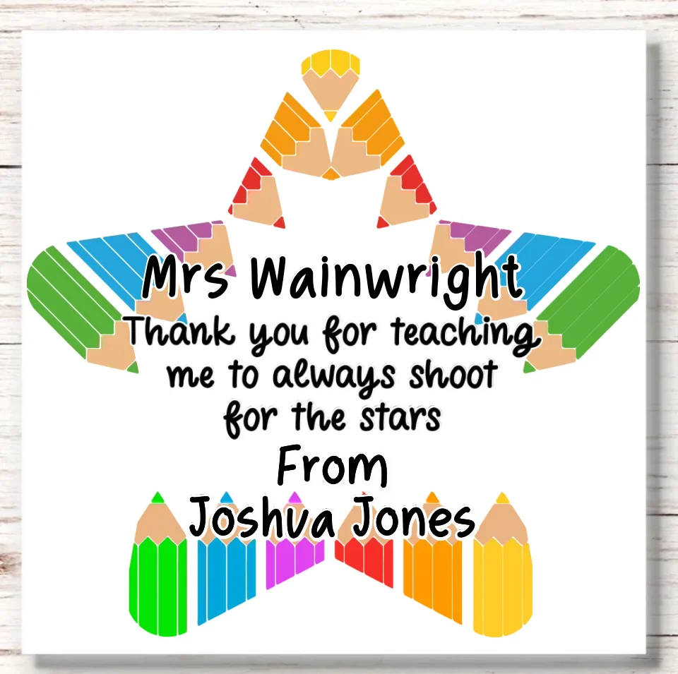UVDTF Teacher Star