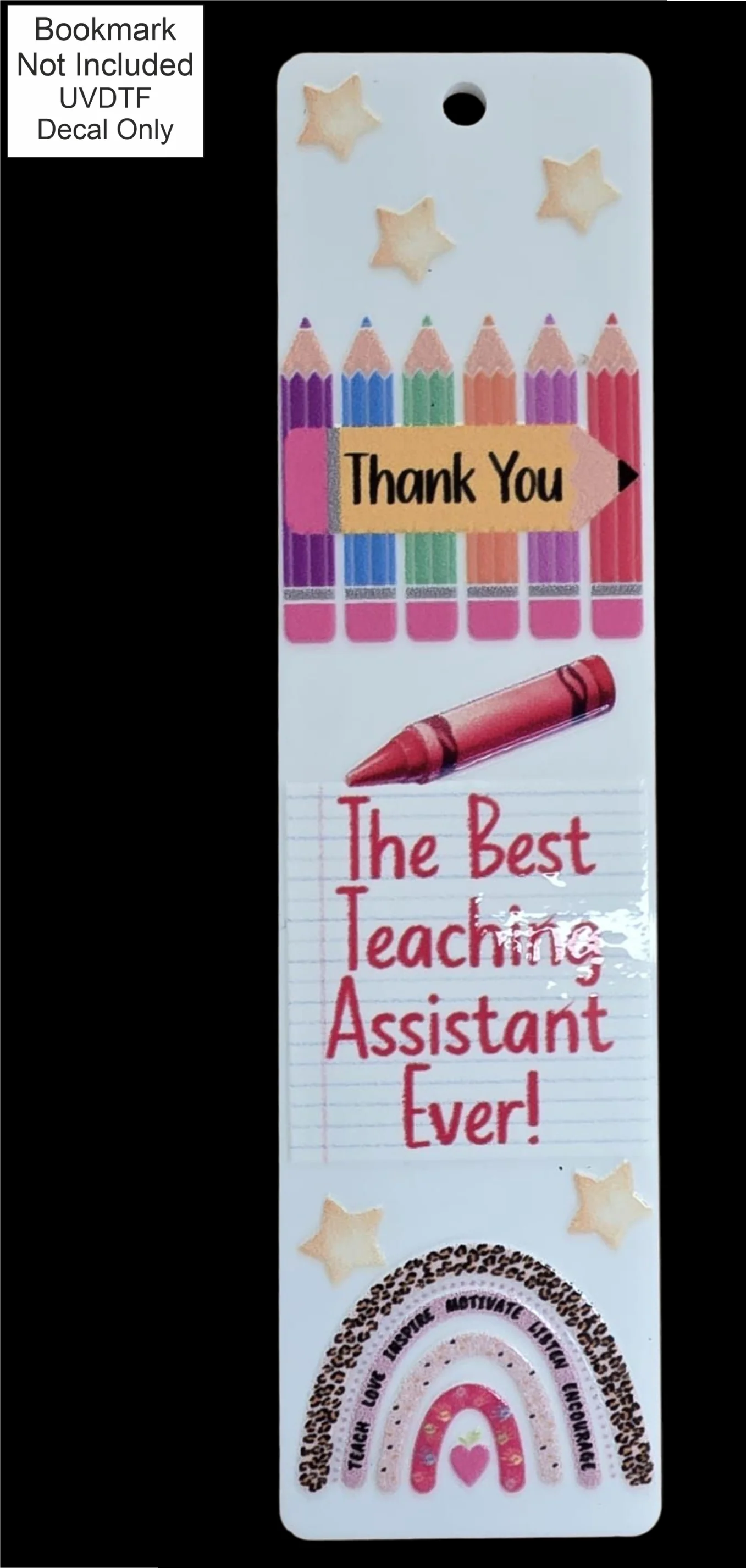 UVDTF The Best Ever - School Bookmarks - Image 3