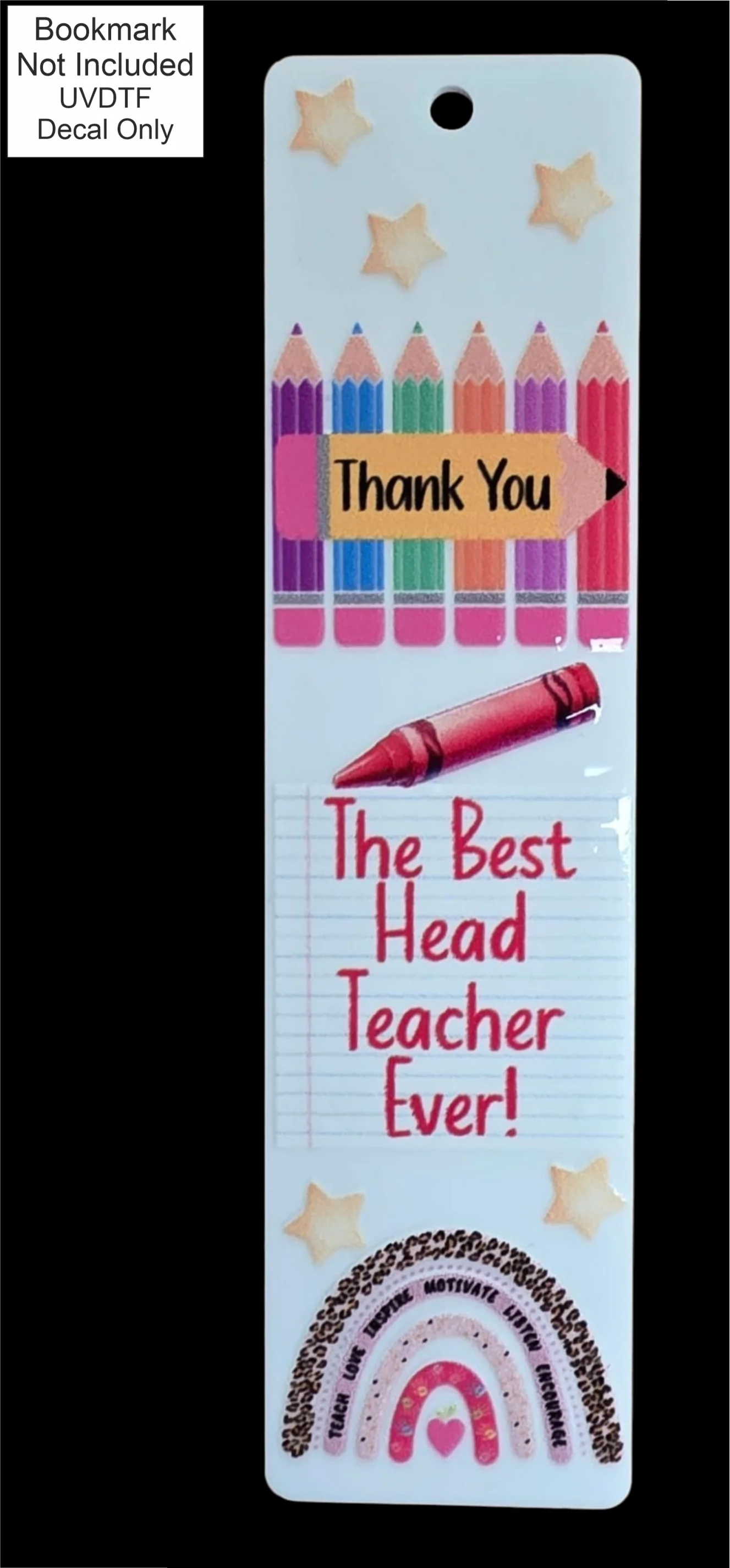 UVDTF The Best Ever - School Bookmarks - Image 4