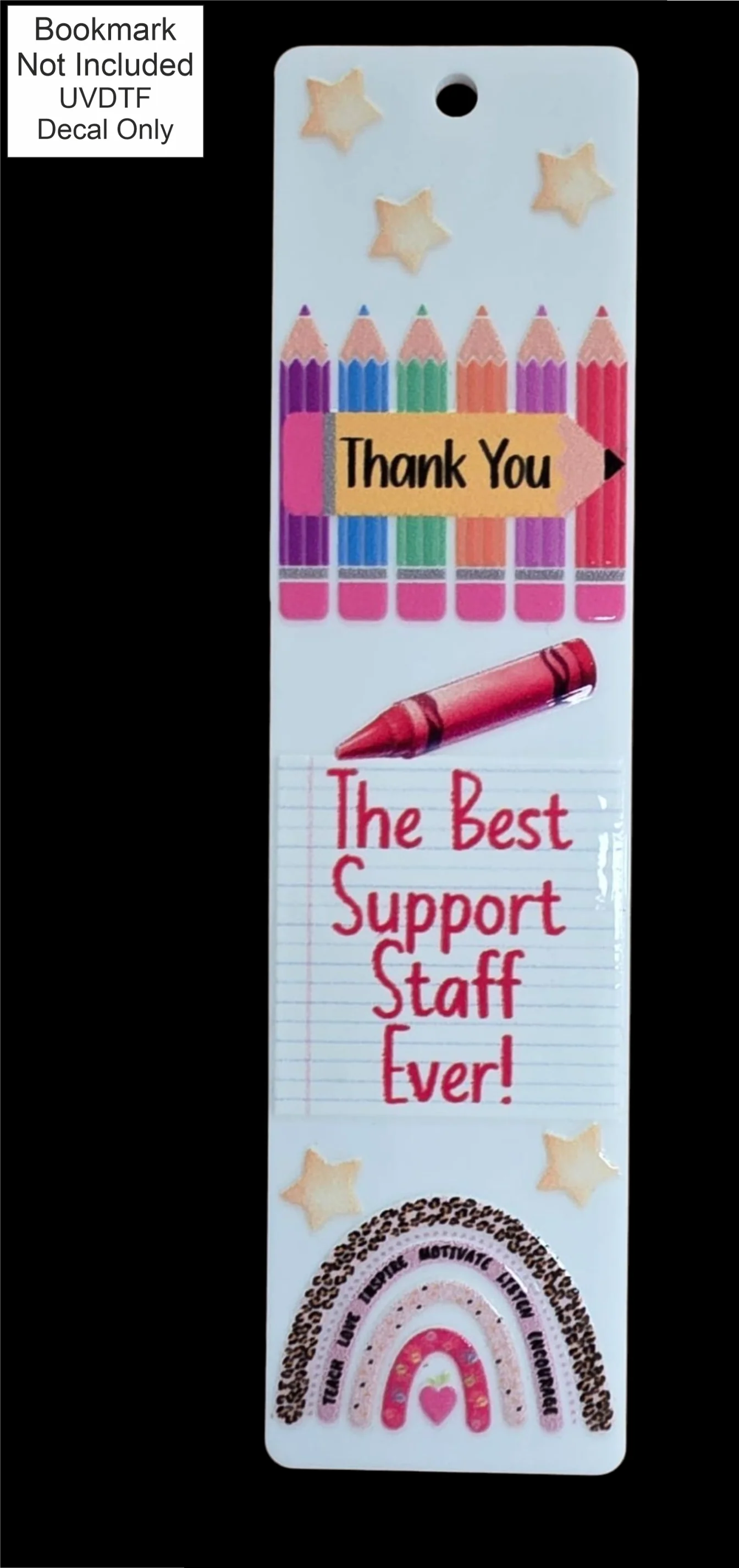 UVDTF The Best Ever - School Bookmarks - Image 5