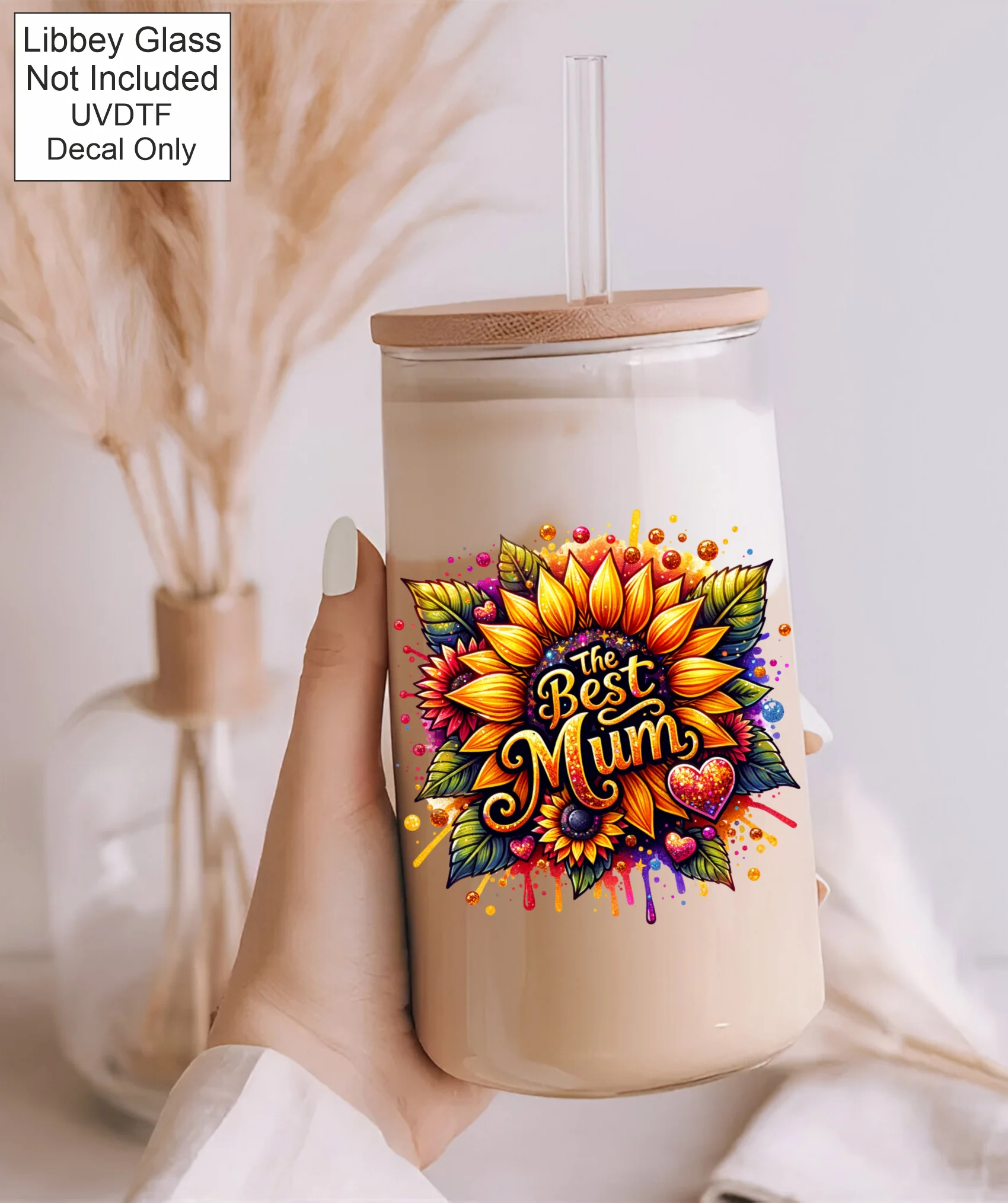 UVDTF The Best Mum - Image 2