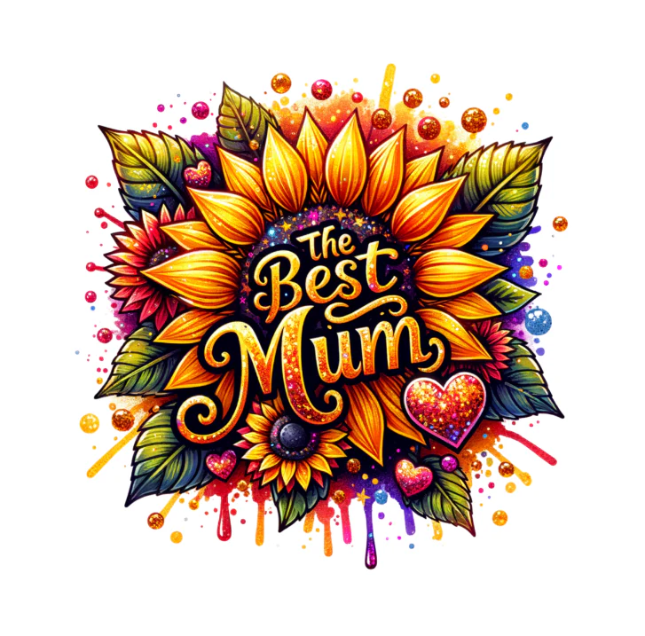 UVDTF The Best Mum - Image 3