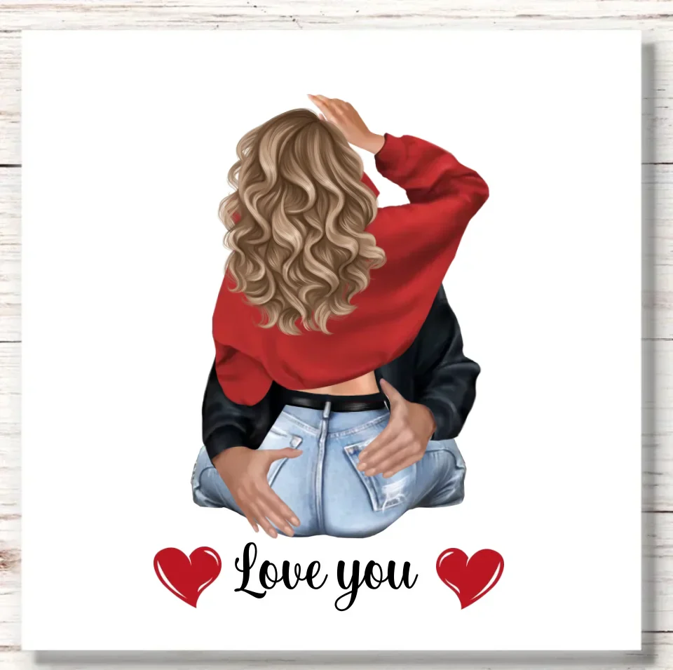 UVDTF Valentines Couple