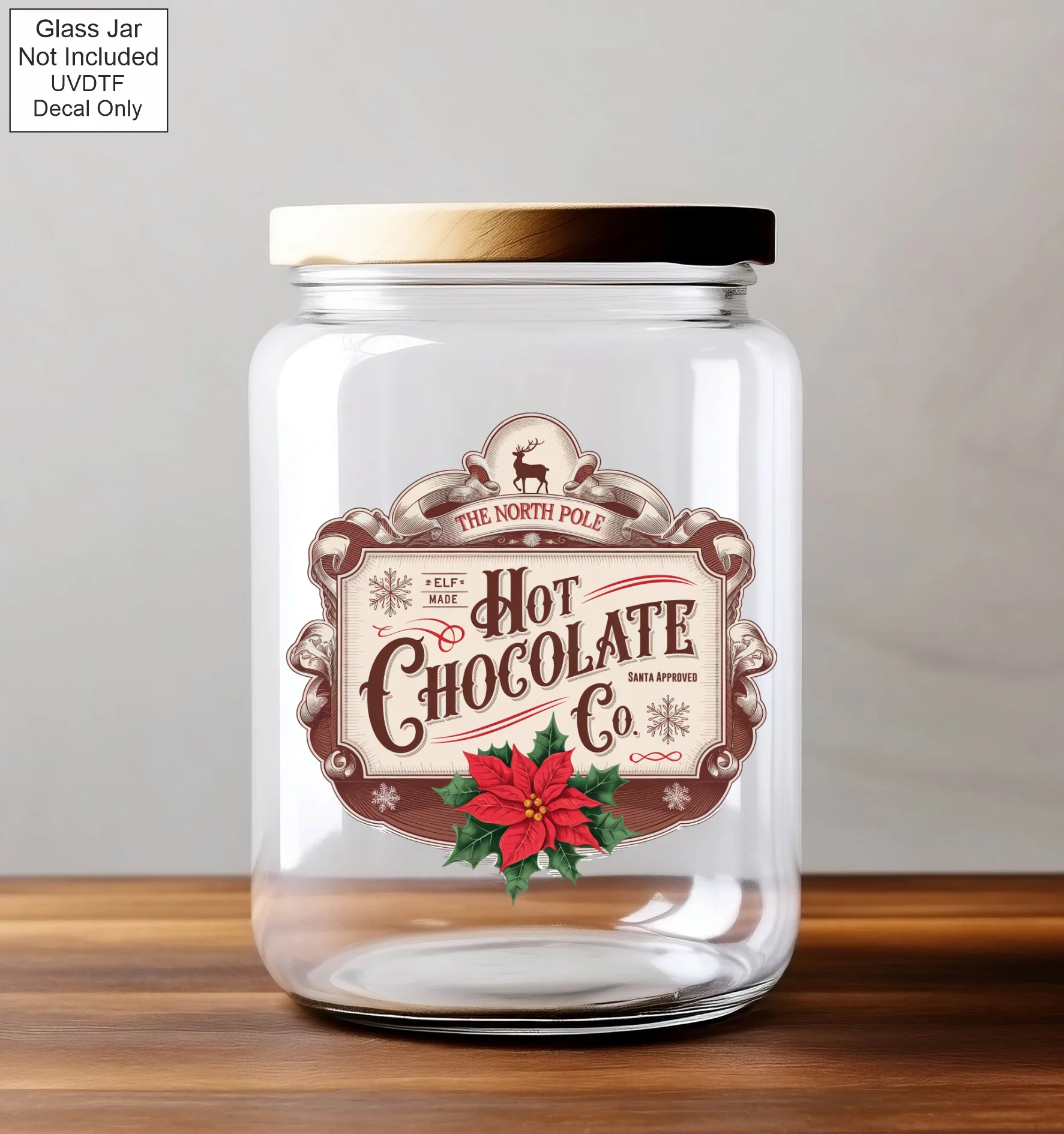 UVDTF Vintage Christmas Labels - Image 10