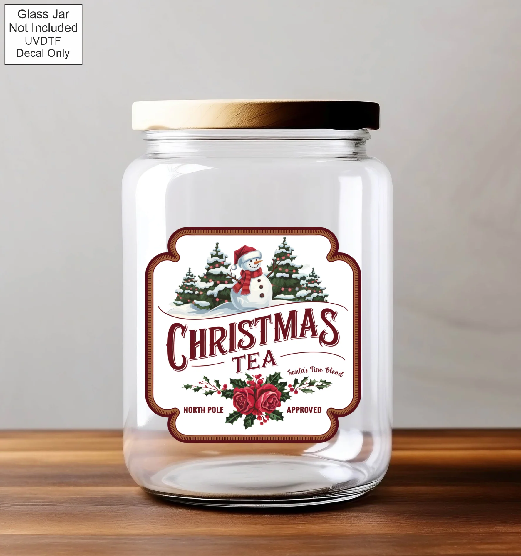 UVDTF Vintage Christmas Labels - Image 11
