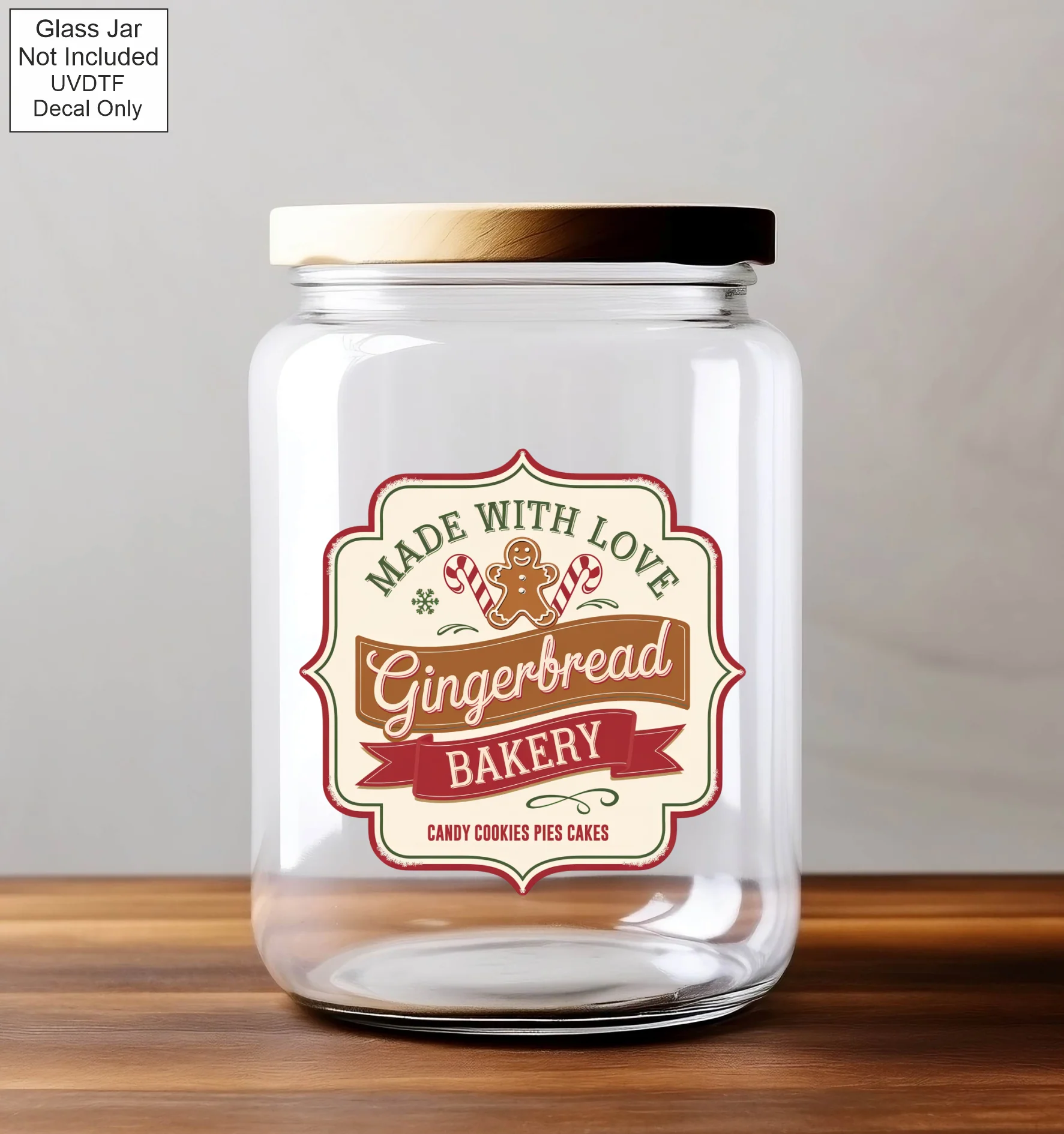 UVDTF Vintage Christmas Labels - Image 16