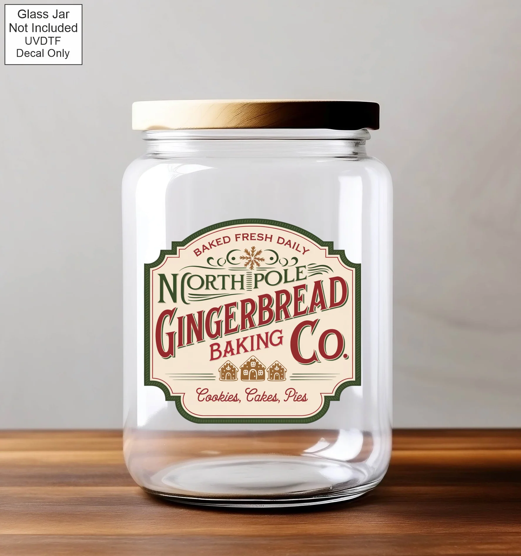 UVDTF Vintage Christmas Labels - Image 20
