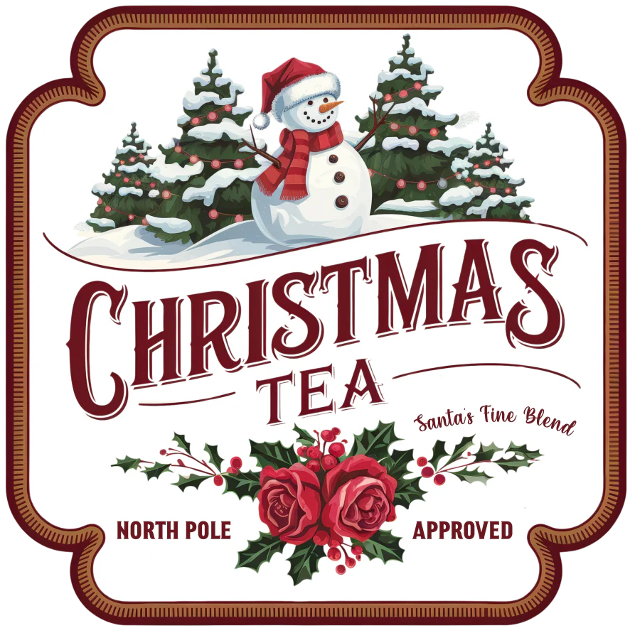 UVDTF Vintage Christmas Labels - Image 21
