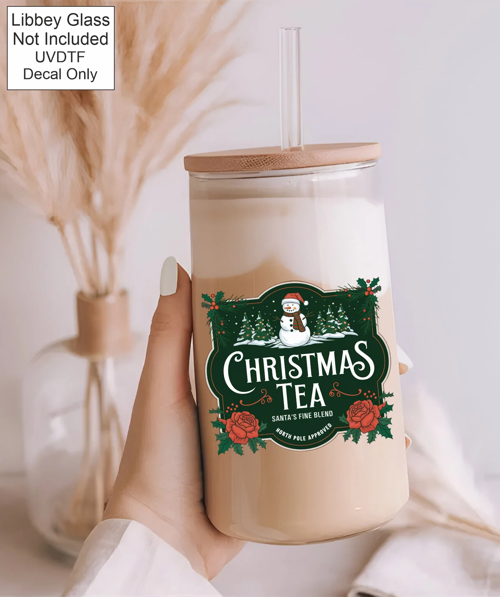 UVDTF Vintage Christmas Labels - Image 31