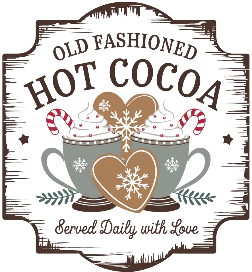 UVDTF Vintage Christmas Labels - Image 5
