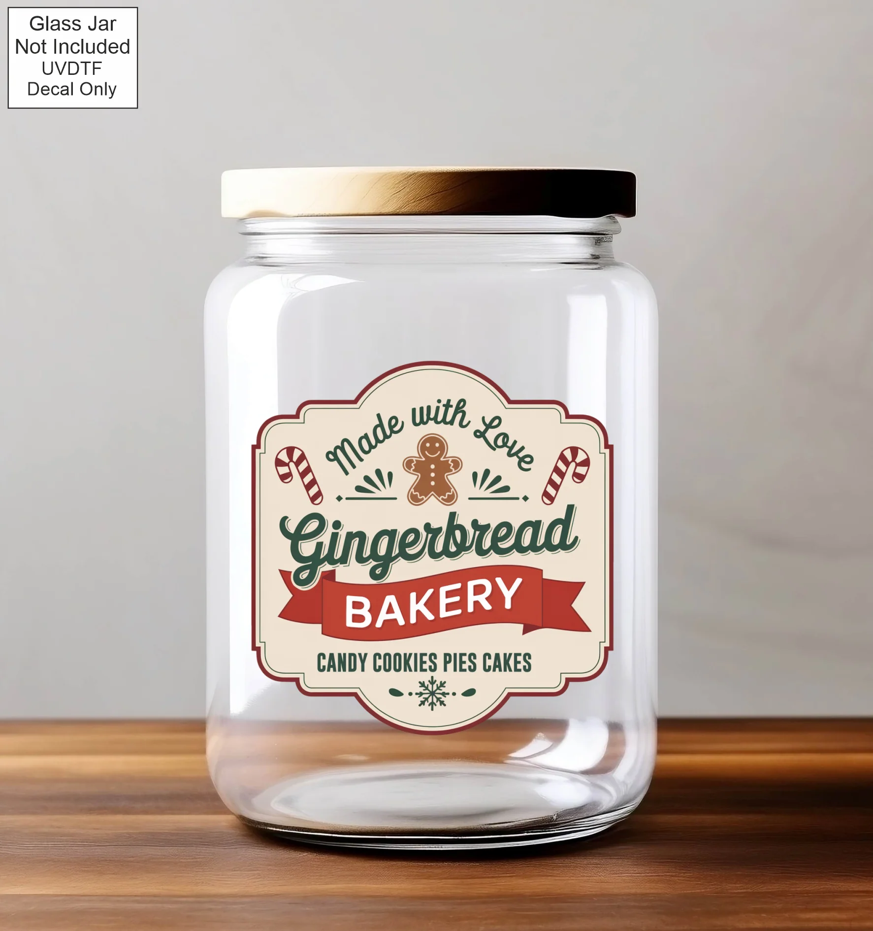 UVDTF Vintage Christmas Labels - Image 6