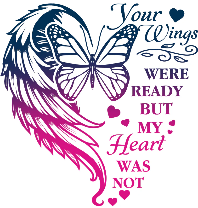 UVDTF Your Wings were ready - Image 2