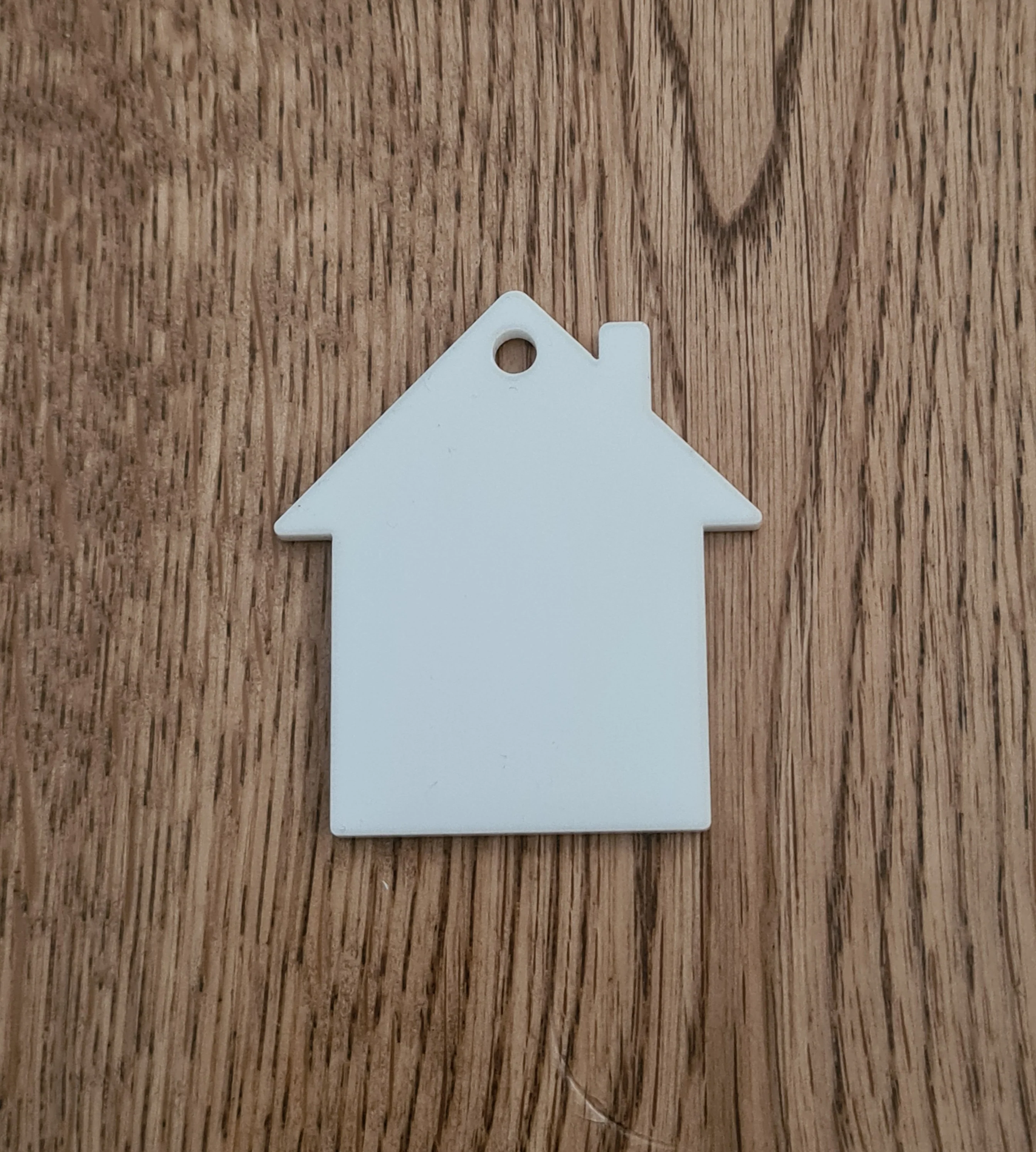 Acrylic Keyrings - House Shape