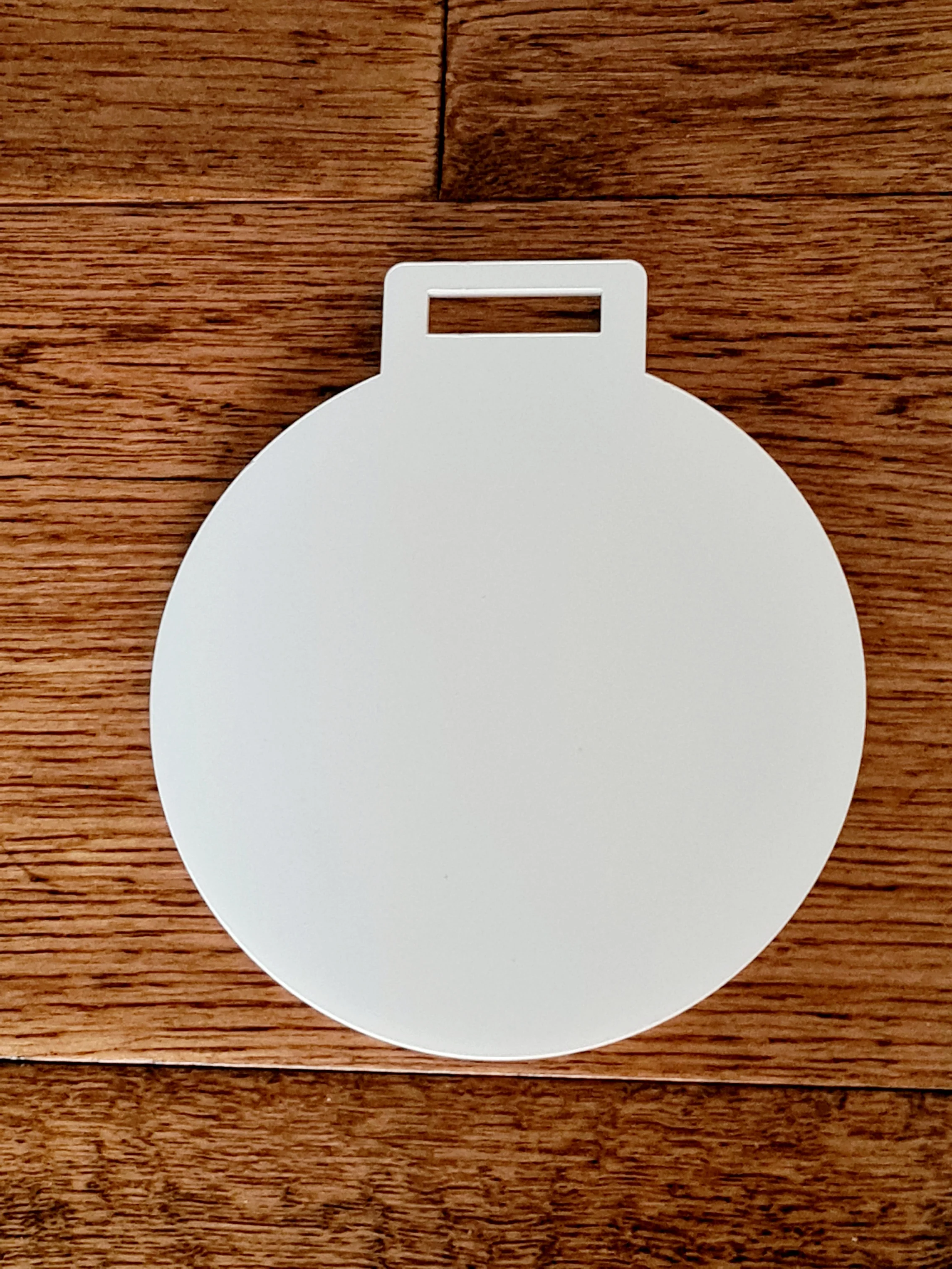 Acrylic Pram/Germ Tags (Medal Style)