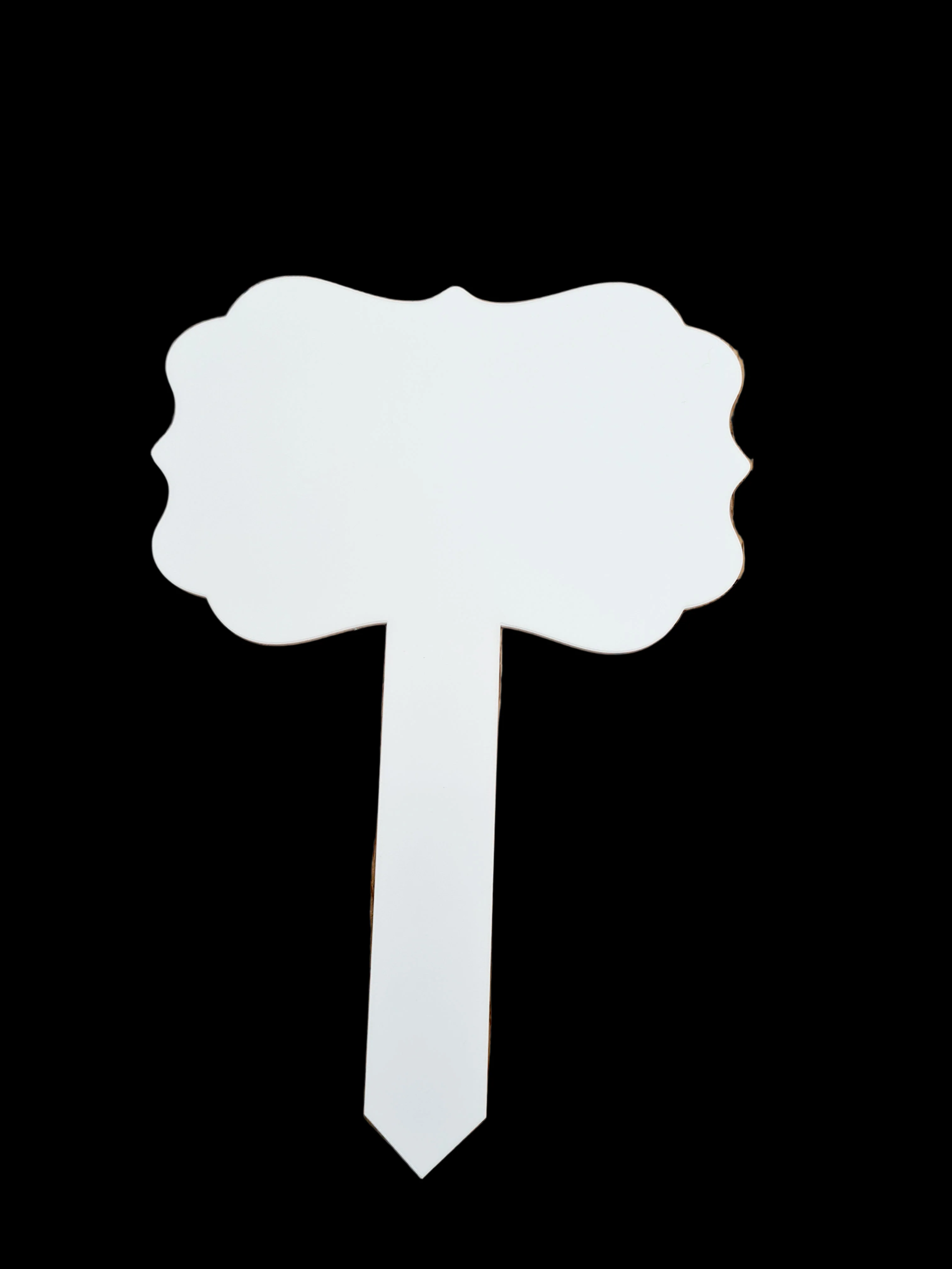 Acrylic Plaque Grave Marker