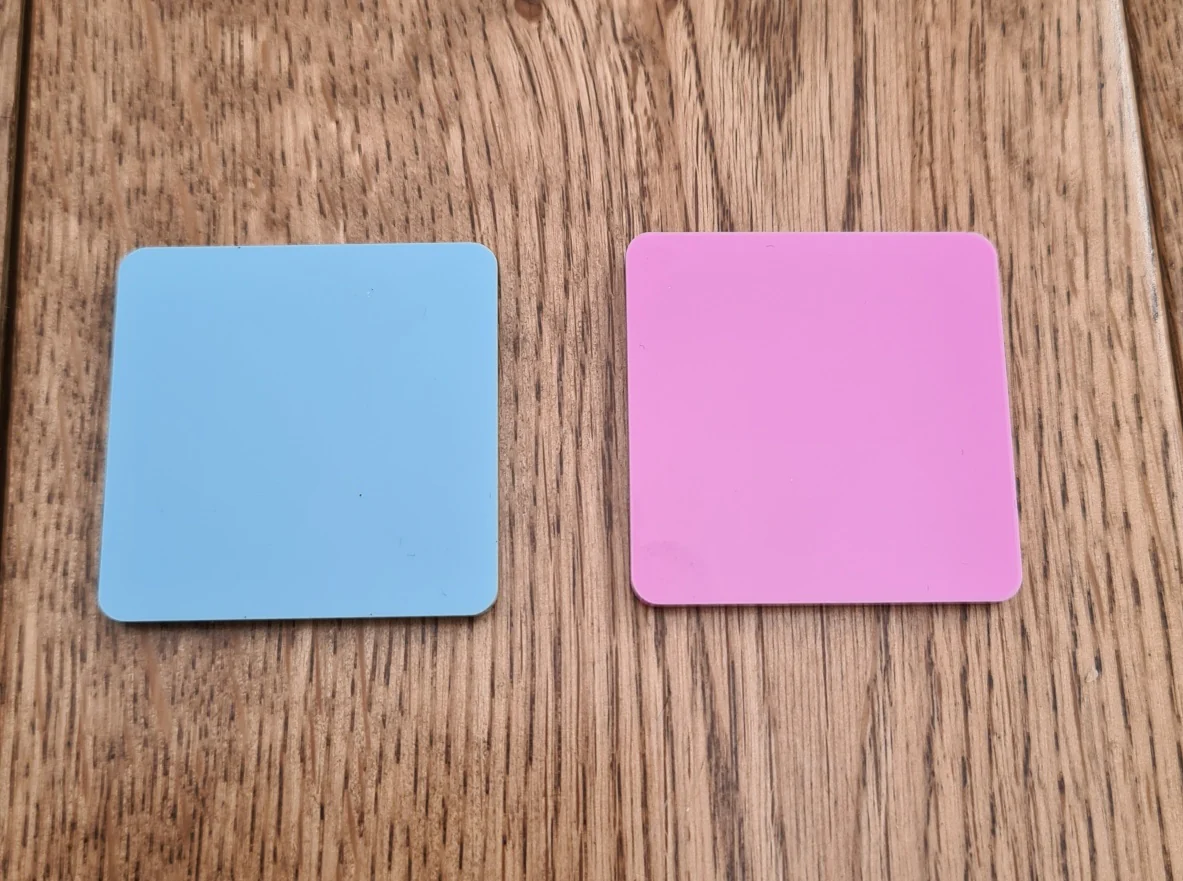 Round Acrylic Hanging Sign - Image 4