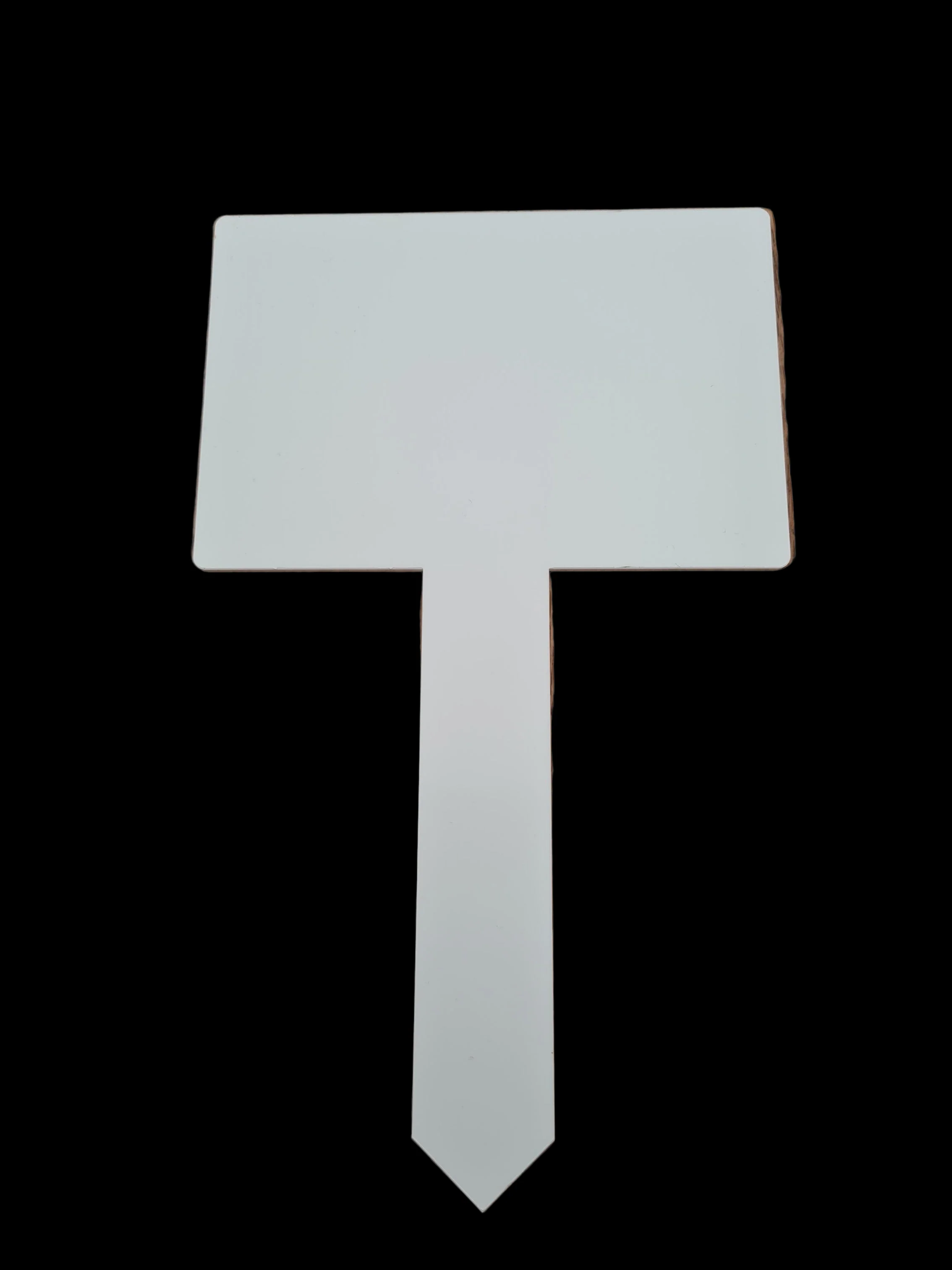 Rectangle Acrylic Grave Marker